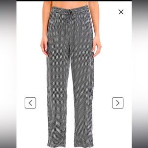 Cynthia rowley pattern pants with strings
